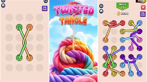 twisted tangle level 67